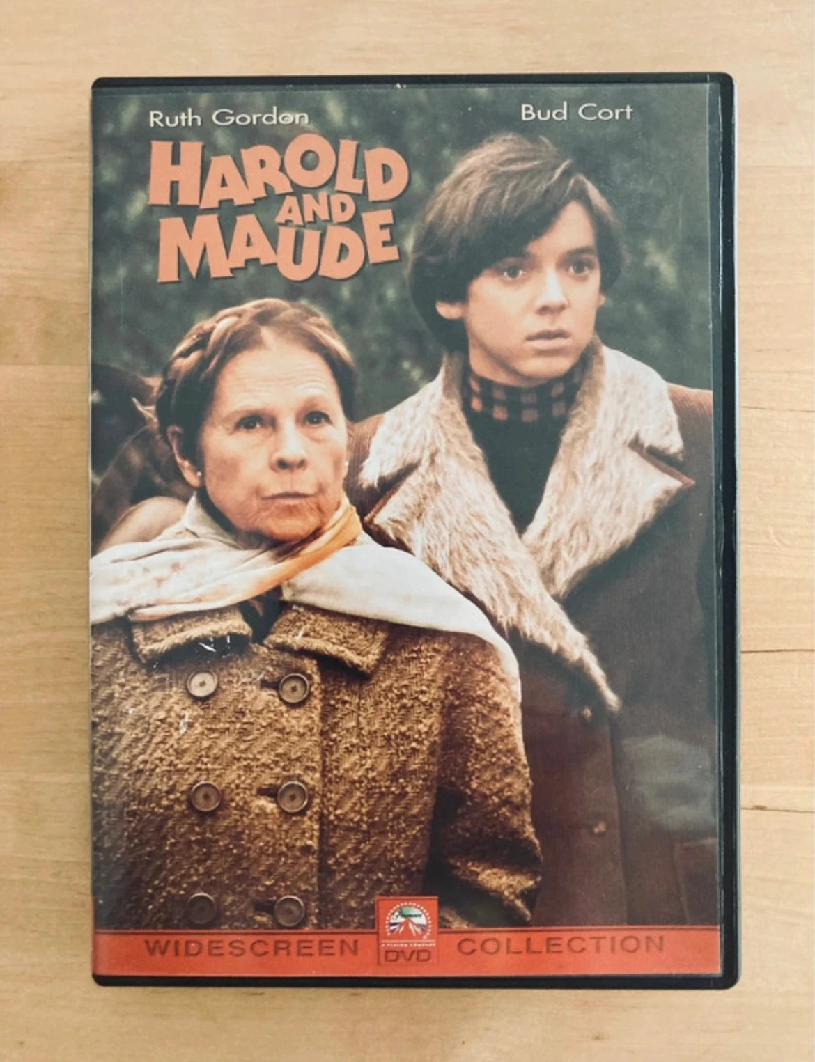 DVD Harold et Maud de Hal Hashby.